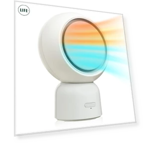 Smart Heating Fan — Ceiling Fans, Elegant Living House