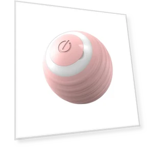 Smart Interactive Pet Toy Ball — Interactive Animal Companions, Rising-home