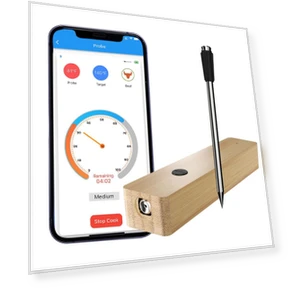 Smart Meat Thermometer — Instant-Read, Neoglint