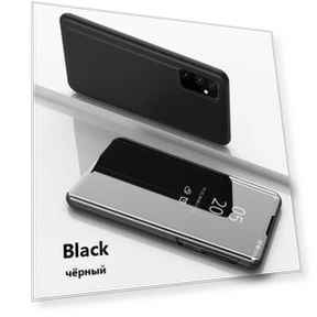 Smart Mirror Flip Cover — Screen Protectors, CASE-FE1
