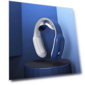 Smart Neck Massager with Heating Function — Back Relief Solutions, Glasses