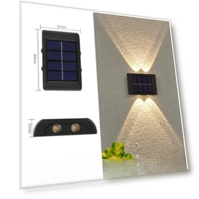 Smart Solar LED Outdoor Light — Garden Illumination, Lanzhong Solar lamp franchise