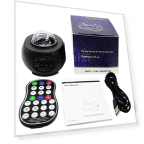 Smart Star Projector — Night Lights, Factory Discount Outlet