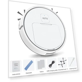 Smart Sweeping Robot Vacuum — Smart Cleaning Robots, Refreshing Home