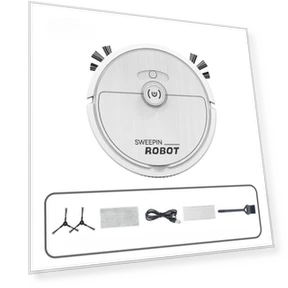 Smart Sweeping Robot — Smart Cleaning Robots, Factory Discount Outlet