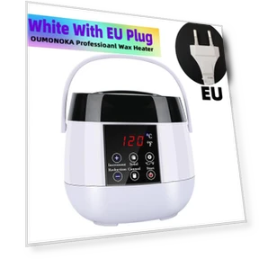 Smart Wax Heater for Hair Removal — Towel Warmers, Makeup Kits