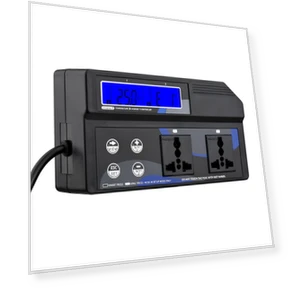 Smart Wi-Fi Temperature and Humidity Controller — Home Climate Control, TOMTOP JMS