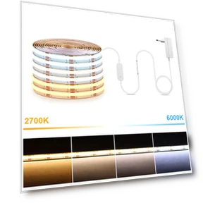 Smart WiFi COB CCT LED Strip — LED Strips, MALITAI