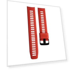 Soft Silicone Smart Watch Strap — Bands, Vela