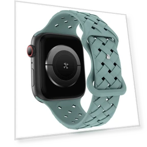 Sport Woven Silicone Strap — Bands, Accessories for smartwatch
