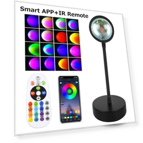 Sunset Projection Lamp — Outdoor Light Projectors, cosmall
