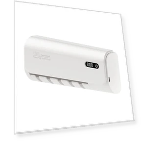 Toothbrush Holder with Dual UV Sterilization — Toothpick Holders, Home Textile Star