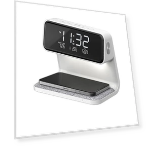 Touch Dimming Night Light with Alarm and Snooze Function — Night Lights, TOP MALL-004