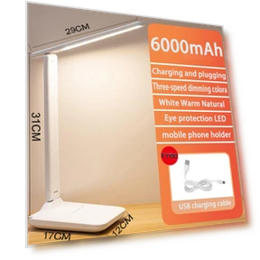 Touch LED Desk Lamp — Desk & Table Lighting, Binchi Lighting Appliances