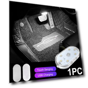 Touch-sensitive LED car dome light — Light Kit, QLY