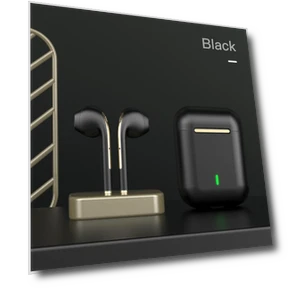 TWS Bluetooth Wireless Earbuds — In-Ear Headphones, Junmaocun