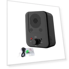 Ultrasonic Bark Control Device — Sonic Deterrents, Xomken