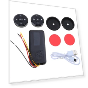 Upgraded Wireless Steering Wheel Switches — Accessories, Xudikou