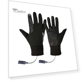 USB Heated Gloves for Cycling — Gloves, Sports Accessory