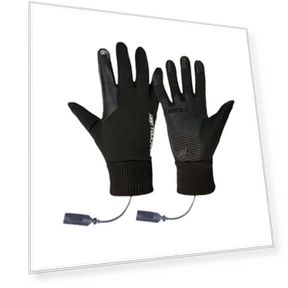 USB Heated Gloves for Cycling — Gloves, MUQZI