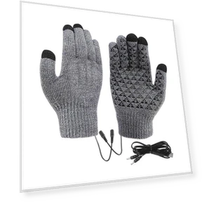 USB Heated Gloves — Gloves, ANBS