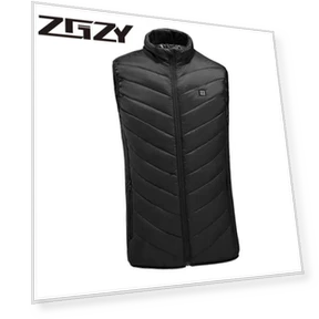 USB Heated Smart Vest — Men's Vests, Smart Mouse