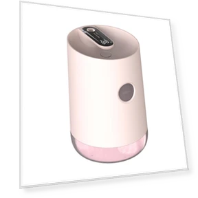 USB Humidifier with LED Night Light — Air Moisturizers, Flower Dance