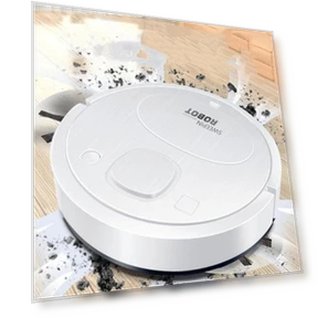 USB Rechargeable Sweeping Robot — Smart Cleaning Robots, Factory Discount Outlet