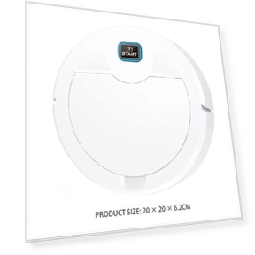 Vacuum Intelligent Robot — Smart Cleaning Robots, Factory Discount Outlet