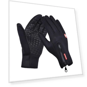 Windproof Touchscreen Gloves — Gloves, Outdoor Boutique TOP