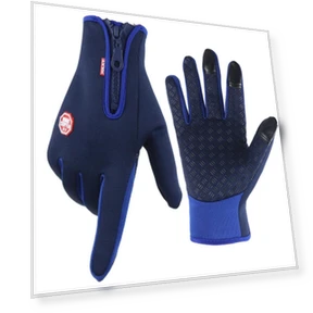 Winter Gloves with Touchscreen — Gloves & Mittens, Freedom Outdoors