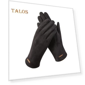 Winter Quilted Touchscreen Gloves — Gloves, ANBS