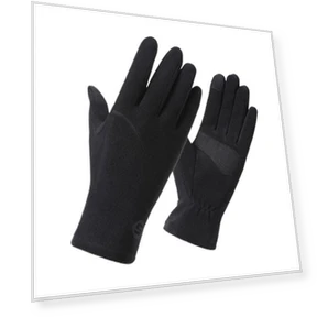 Winter Thermal Windproof Velvet Gloves for Snow — Gloves, Clothes Romantic