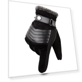 Winter Touchscreen Gloves — Gloves, Holland Zho