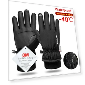 Winter Touchscreen Gloves — Gloves & Mittens, Fashion Maker 5