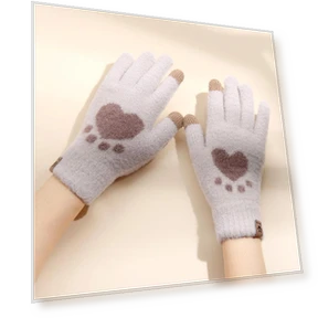 Winter Warm Cashmere Touchscreen Gloves — Cold Weather Gloves, Outdoor Boutique TOP