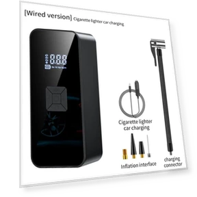 Wireless Air Compressor — Tire Inflation Solutions, T-Car Parts