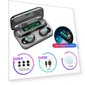 Wireless Bluetooth 5.0 Earbuds — In-Ear Headphones, Popular star