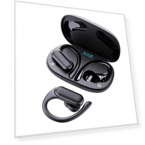 Wireless Bluetooth Headset with HD Sound — Headsets, Junmaocun
