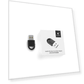 Wireless Controller Adapter for PC — USB, FourAll Video Games Accessories