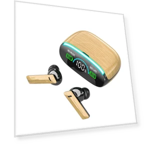 Wireless Earbuds with Long Battery Life — Wireless Headsets for Powersports, Junmaocun