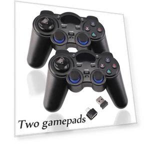Wireless Gamepad for Android — Gamepads & Standard Controllers, cucu05