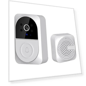Wireless Smart Doorbell — Smart Home Security, TOP MALL-004