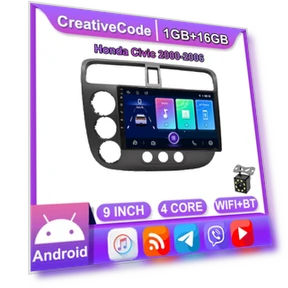 2 Din Car Radio with Touch Screen — Stereo Receivers, CreativeCode