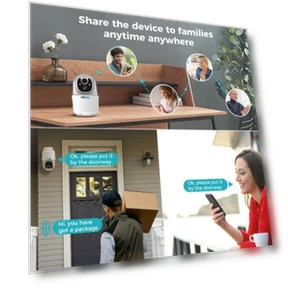 2K Solar Security Camera — Security Cameras, SOVMIKU