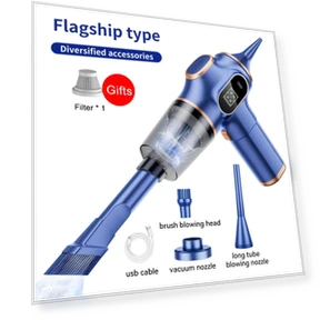 5-in-1 Cordless Vacuum Cleaner — Portable Vacuums, HOME-Auto-001