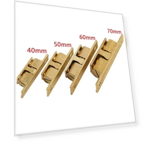 Adjustable Brass Door Latch — Quick-Release & Slam Latches, YSXX