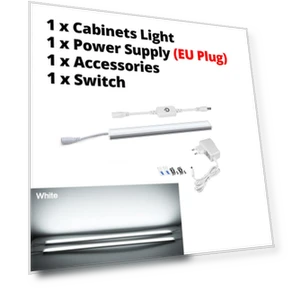 Adjustable Brightness Desk Lighting with Touch Sensor — Study & Desk Lighting, Lcamaw Lighting Light