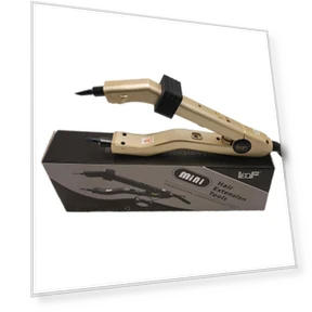 Adjustable Temperature Keratin Fusion Hair Extension Tool — Hair Styling Essentials, Makeup Kits