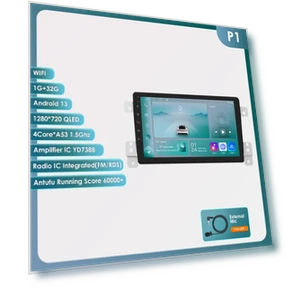 Android Car Multimedia Player — Stereo Receivers, Hizpo